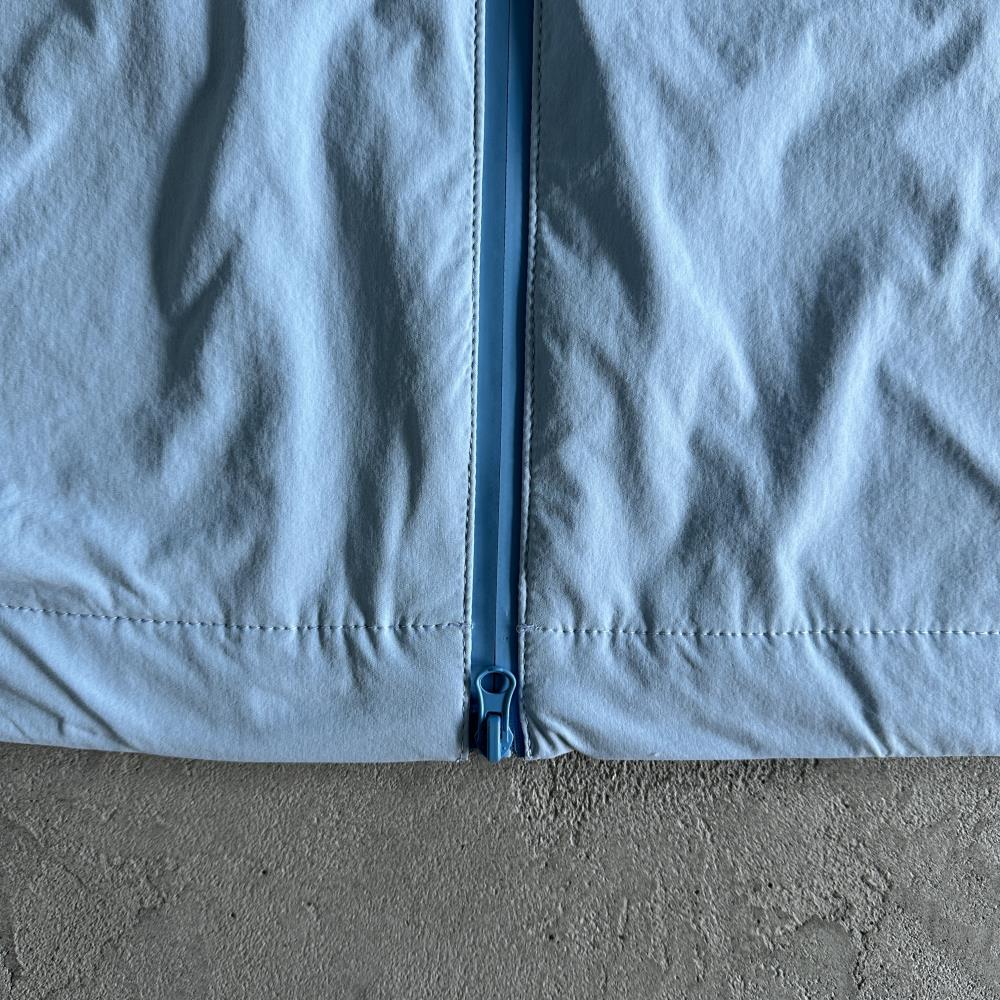 decoded windbreaker-cashmere blue