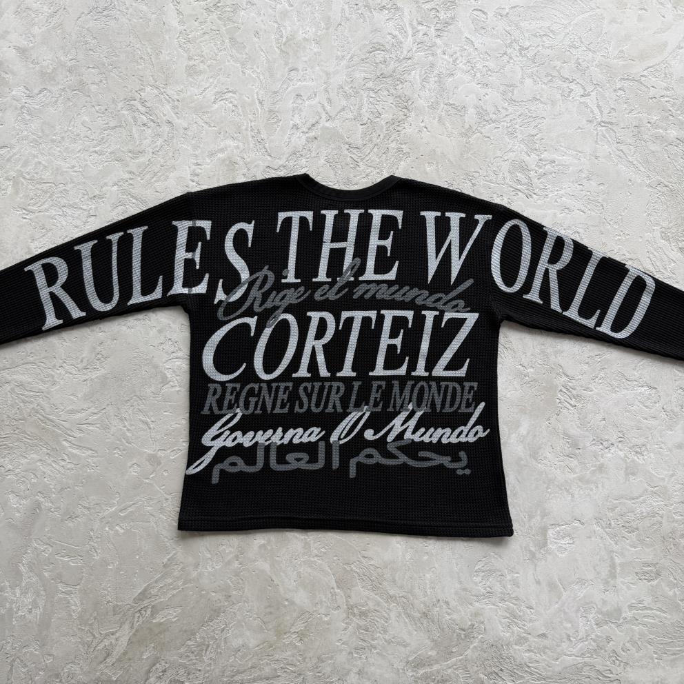 Worldwide Waffle Thermal Longsleeve