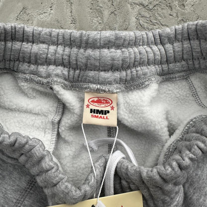 HMP rawhem shorts heather -grey