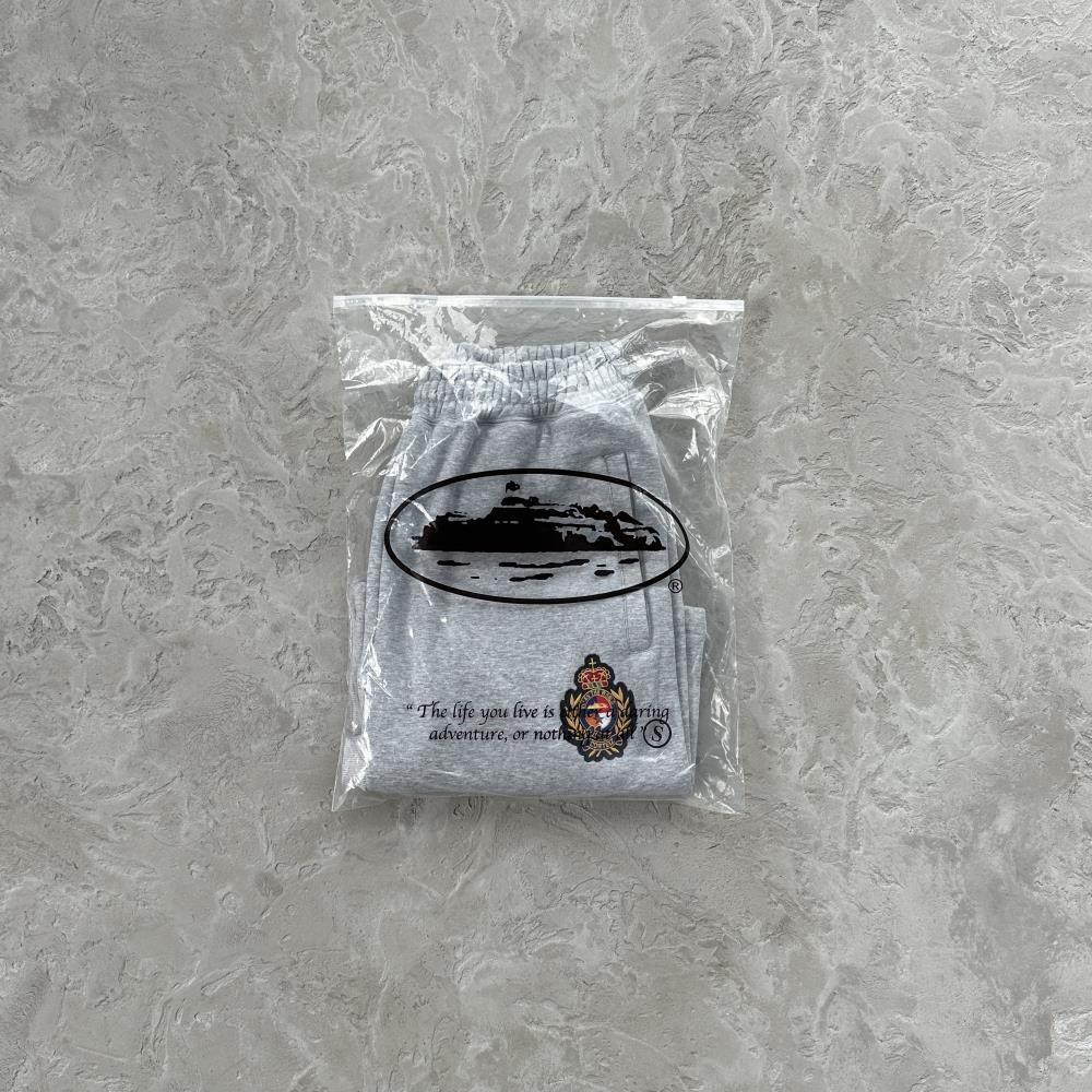 ROYALE CREST QUARTER SET [HEATHER GREY]