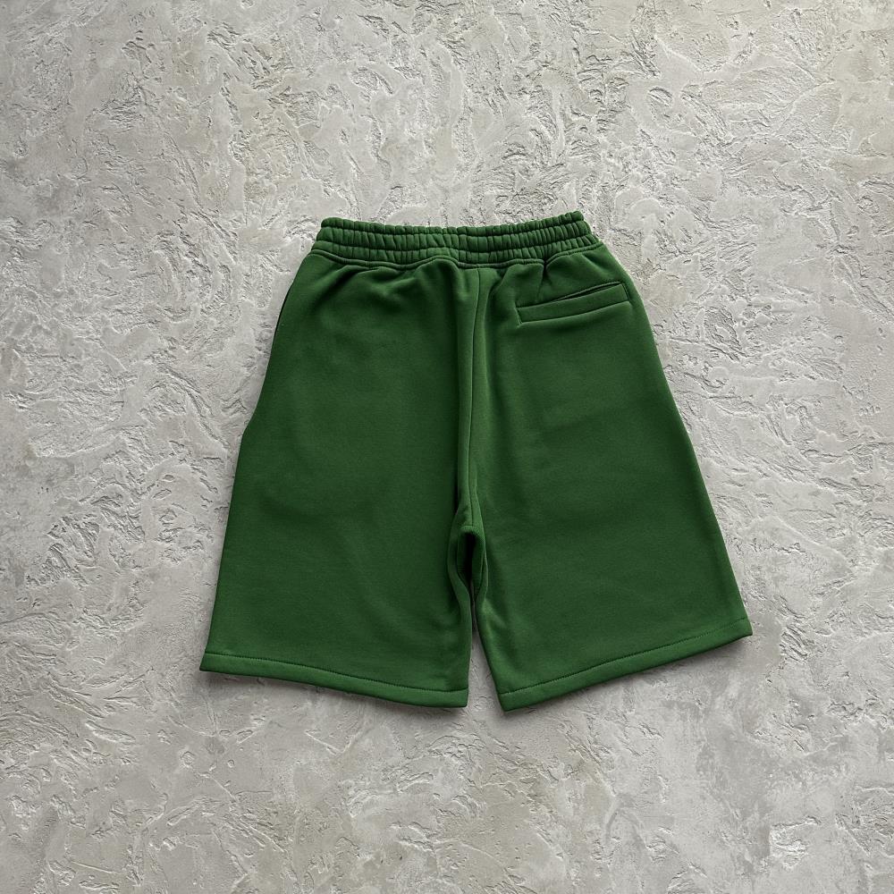 ISLAND PUFF PRINT SWEATSHORT