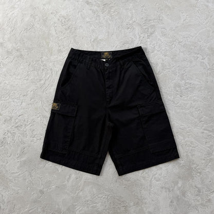 Guerillaz Cargo Short -Black