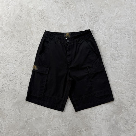 Guerillaz Cargo Short -Black