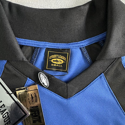 panel jersey-BLUE