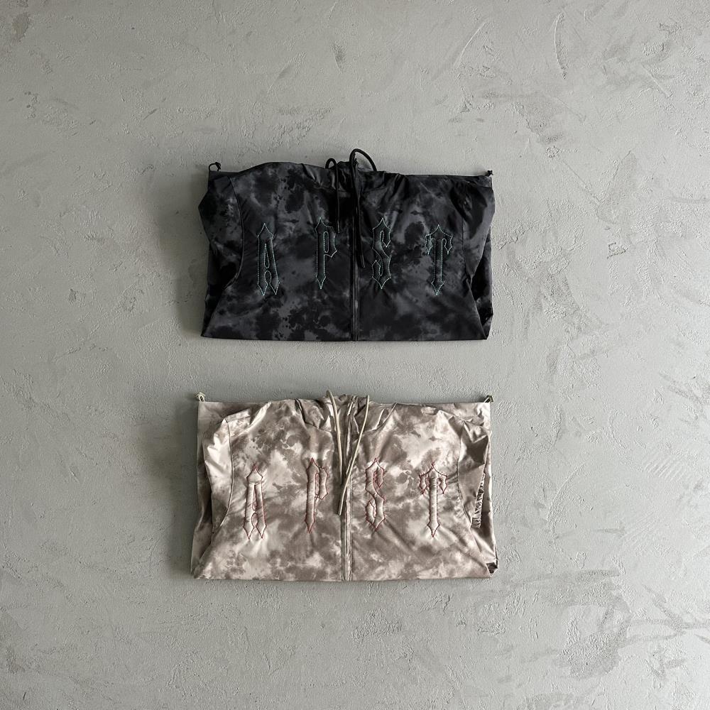 washed arch windbreaker