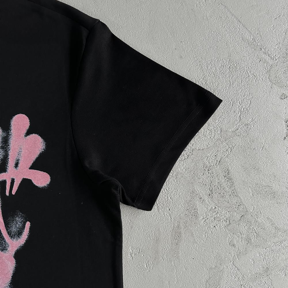 sy scream tee-black