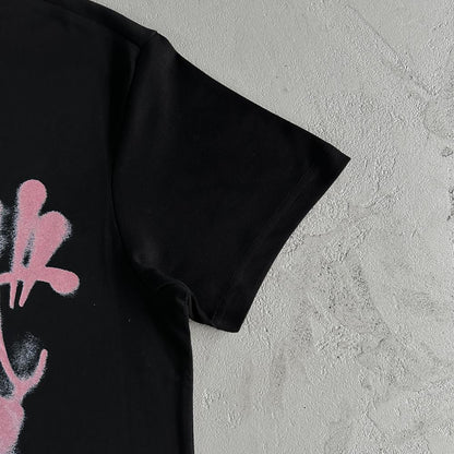 sy scream tee-black