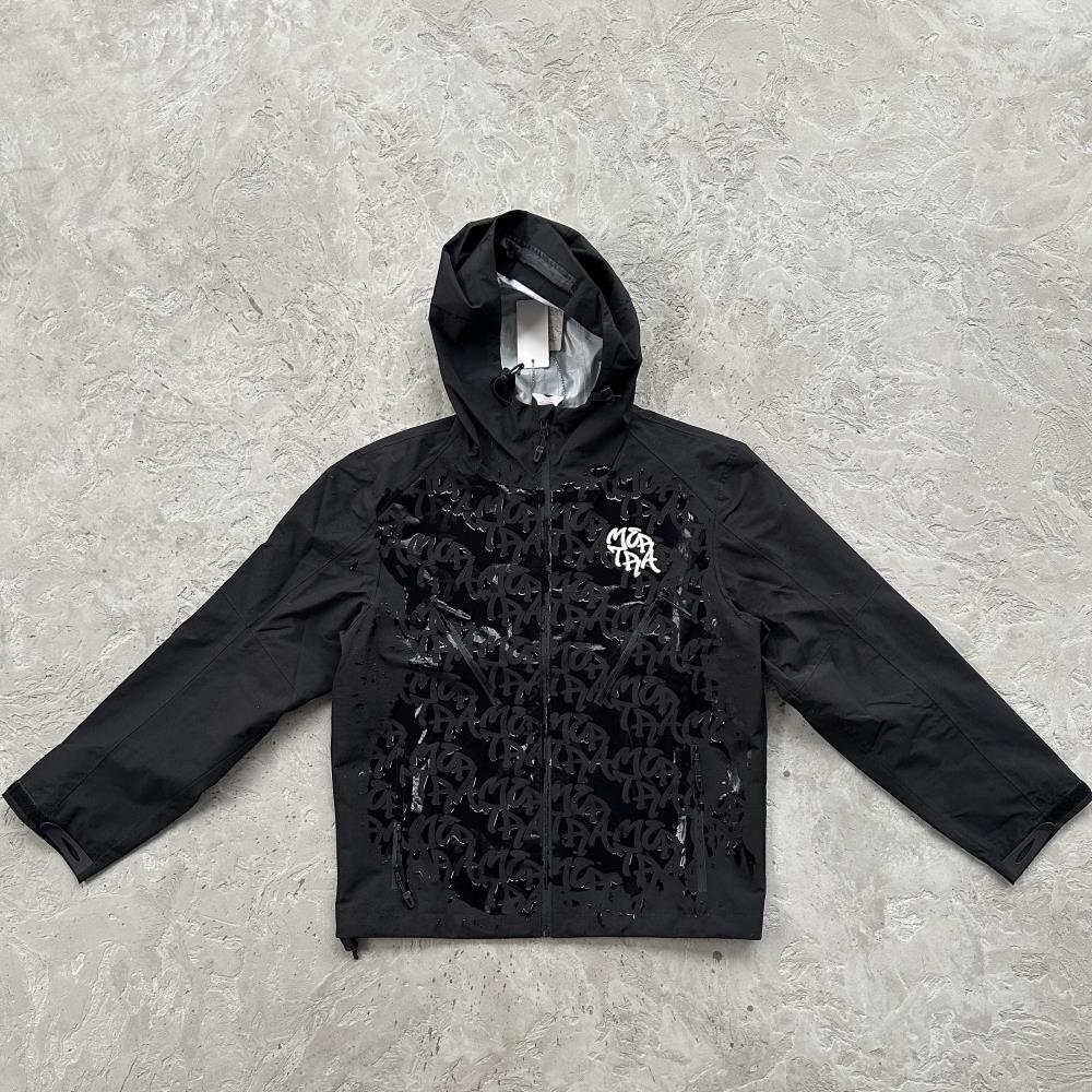 mer Waterproof Jacket-black