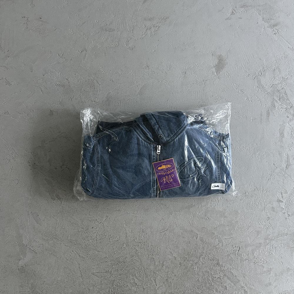 Embossed C-Star Denim Work Jacket