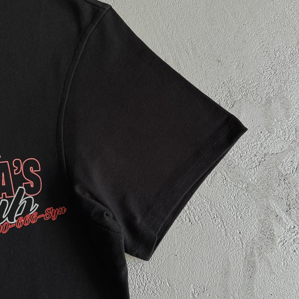 sy open all hours tee-black