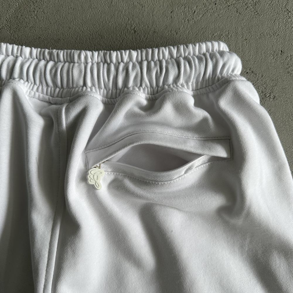 Syna Men's white and blue T-shirt set