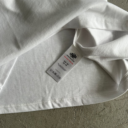 SY grinder tee white