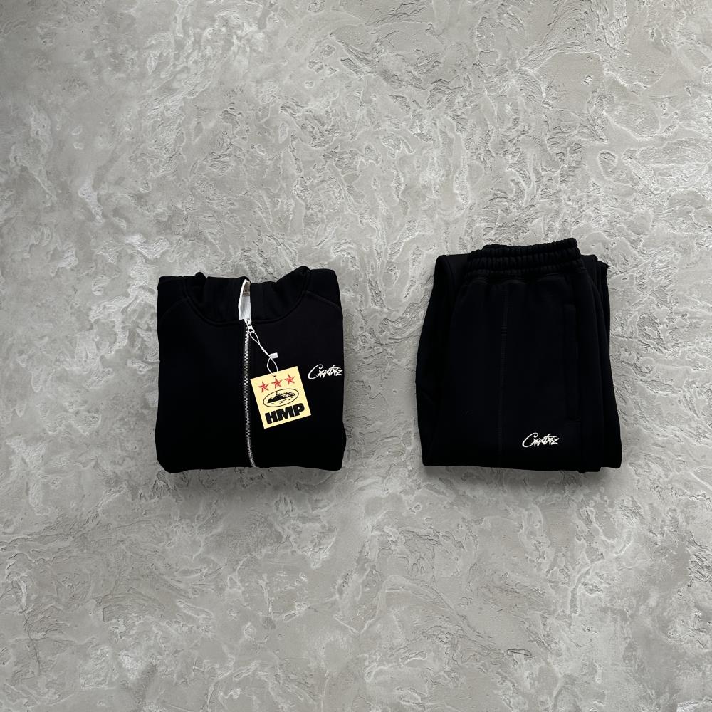 CR HMP OPEN HEM SET-black