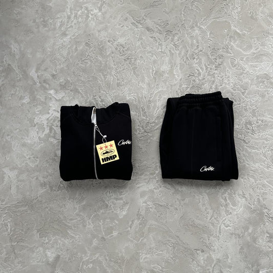 CR HMP OPEN HEM SET-black