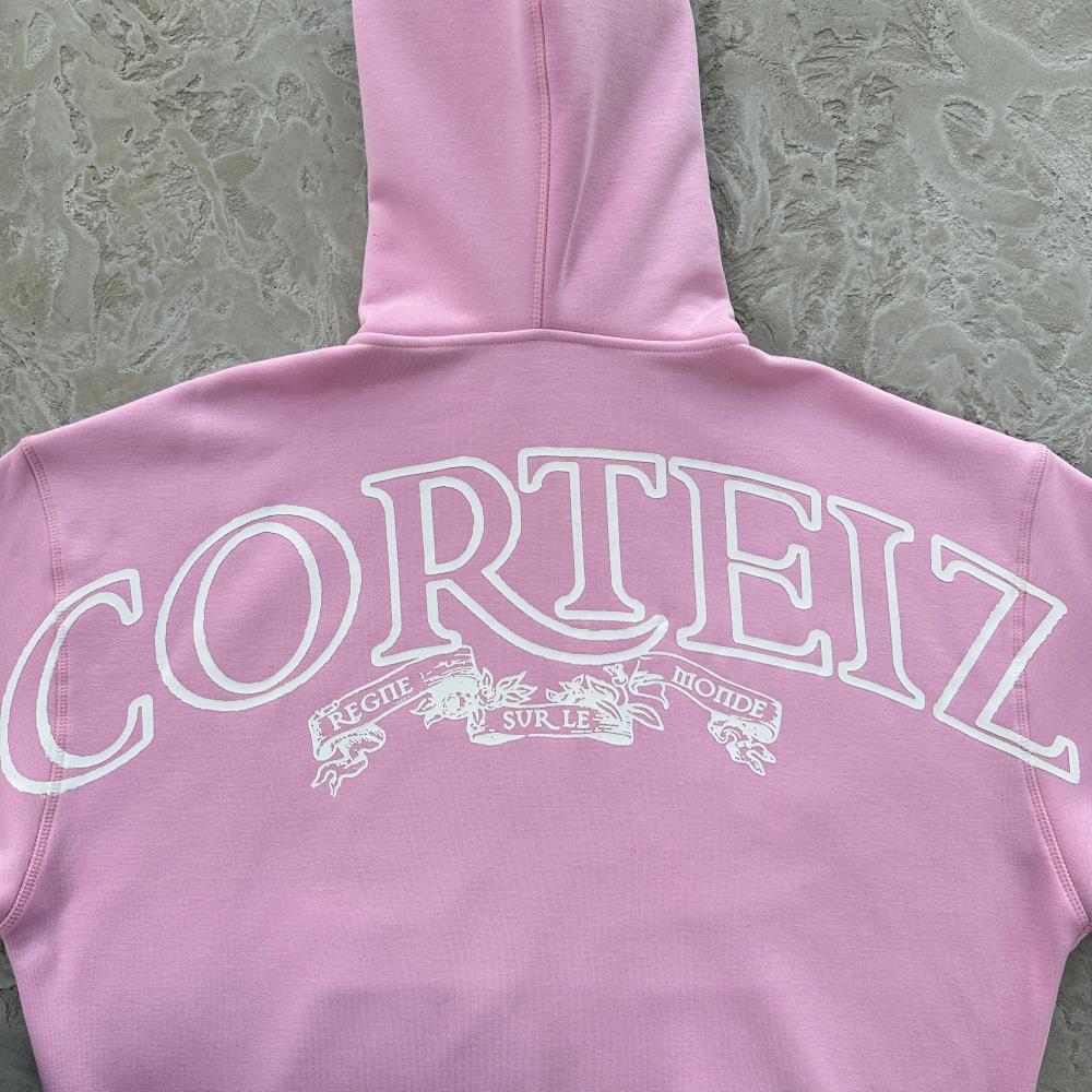superior royale zip set-pink