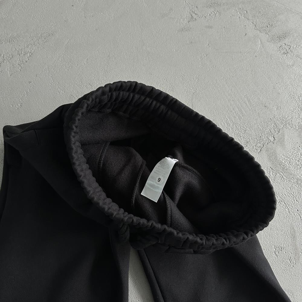 SY TRACKSUIT -blackgreen