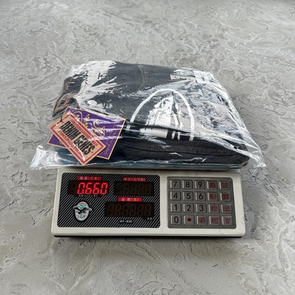CR island baggy shorts-black
