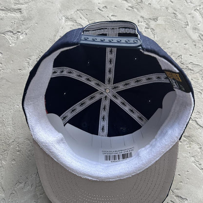 DA COLA SNAPBACK-NAVY