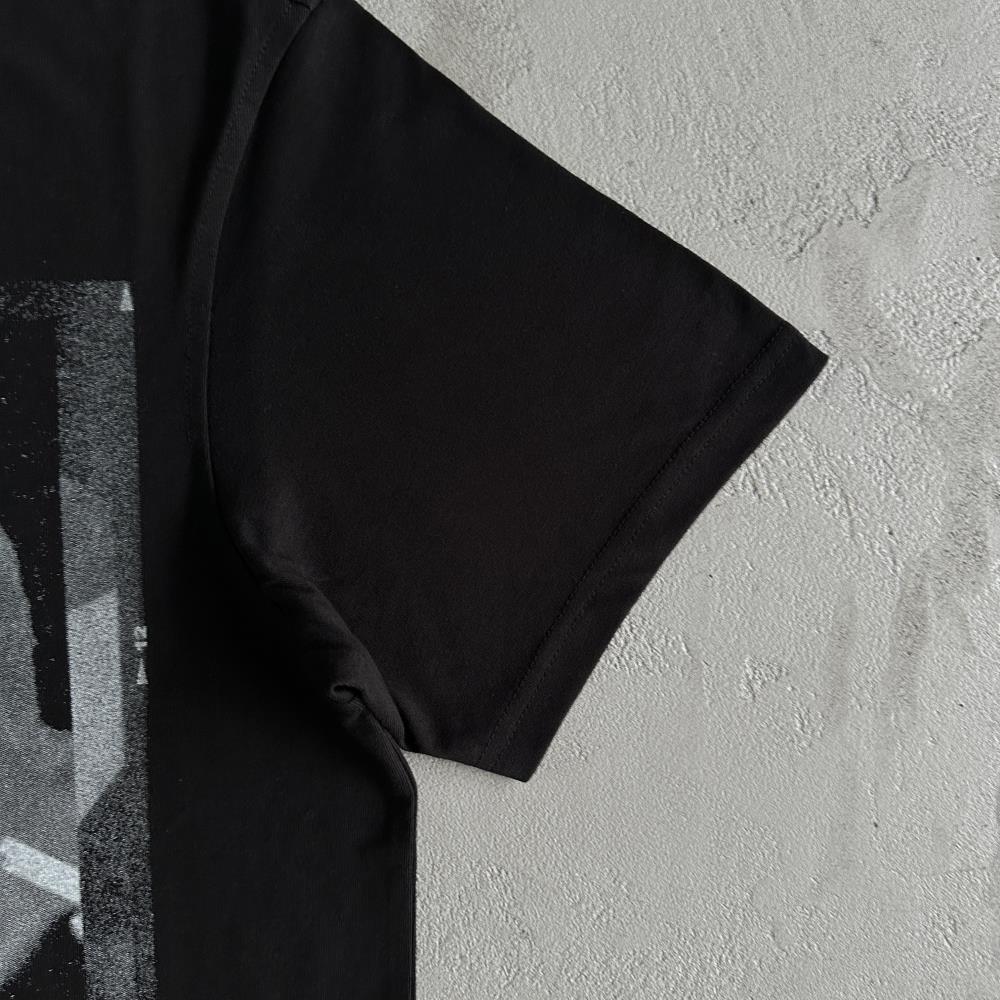 sy no comment tee-black
