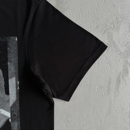 sy no comment tee-black