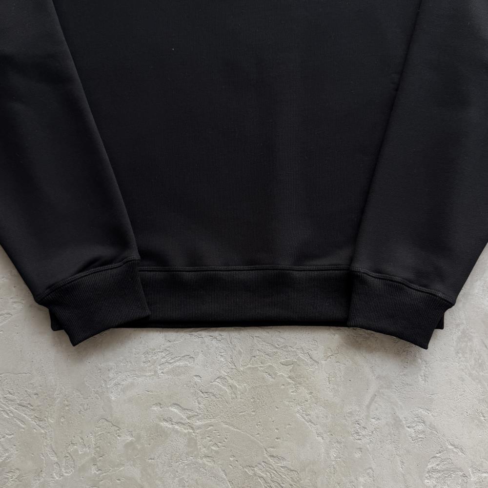MINI ISLAND CREWNECK- BLACK