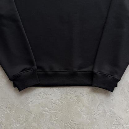 MINI ISLAND CREWNECK- BLACK