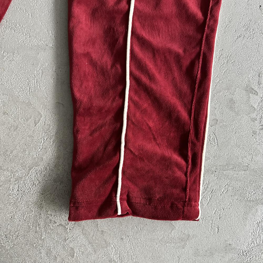 velour amg set -red