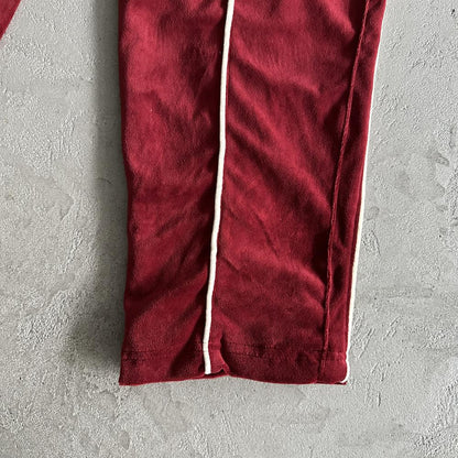 velour amg set -red