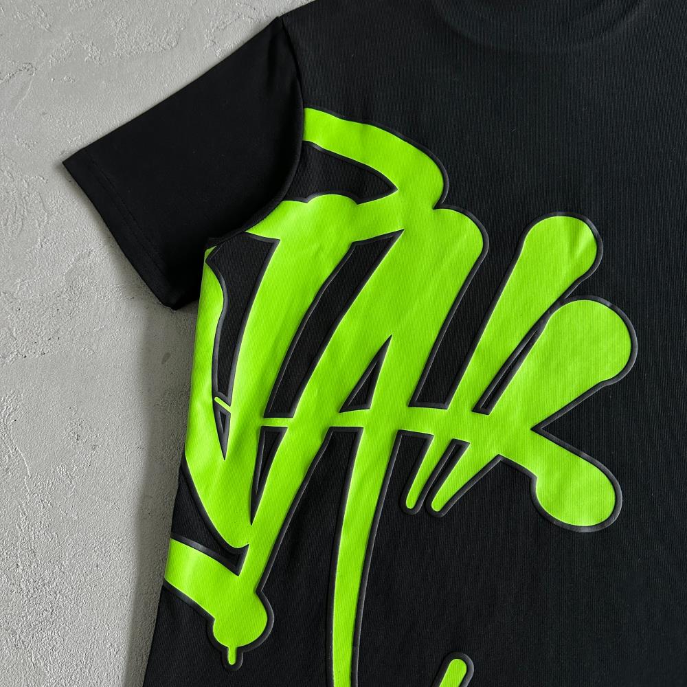 sy tee-blackgreen