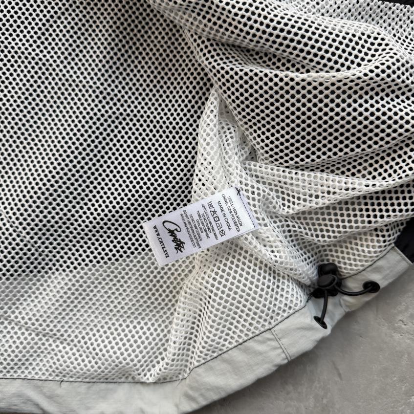 Lundun Stitch Zip Hoodie -Heather Grey