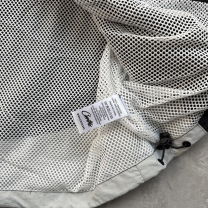 Lundun Stitch Zip Hoodie -Heather Grey