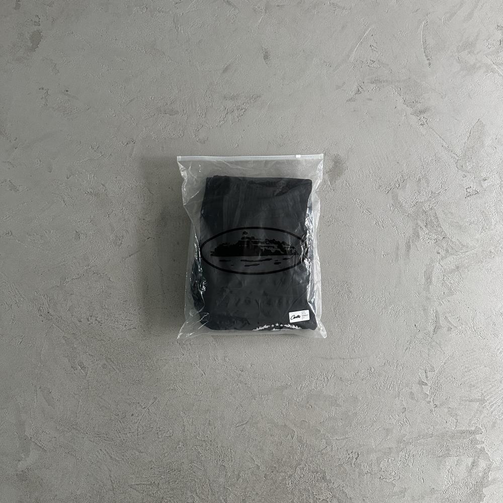 superior royale zip set-black