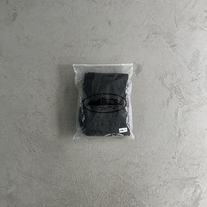 superior royale zip set-black