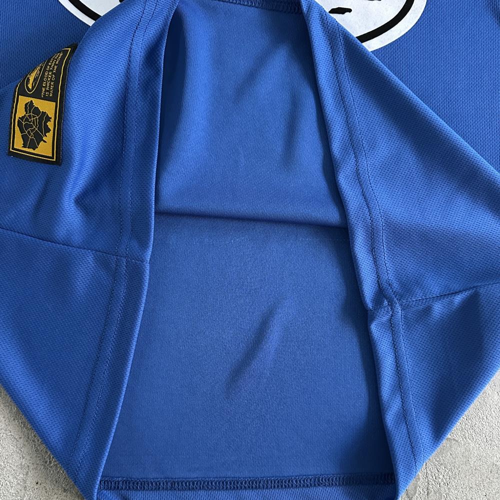 panel jersey-BLUE