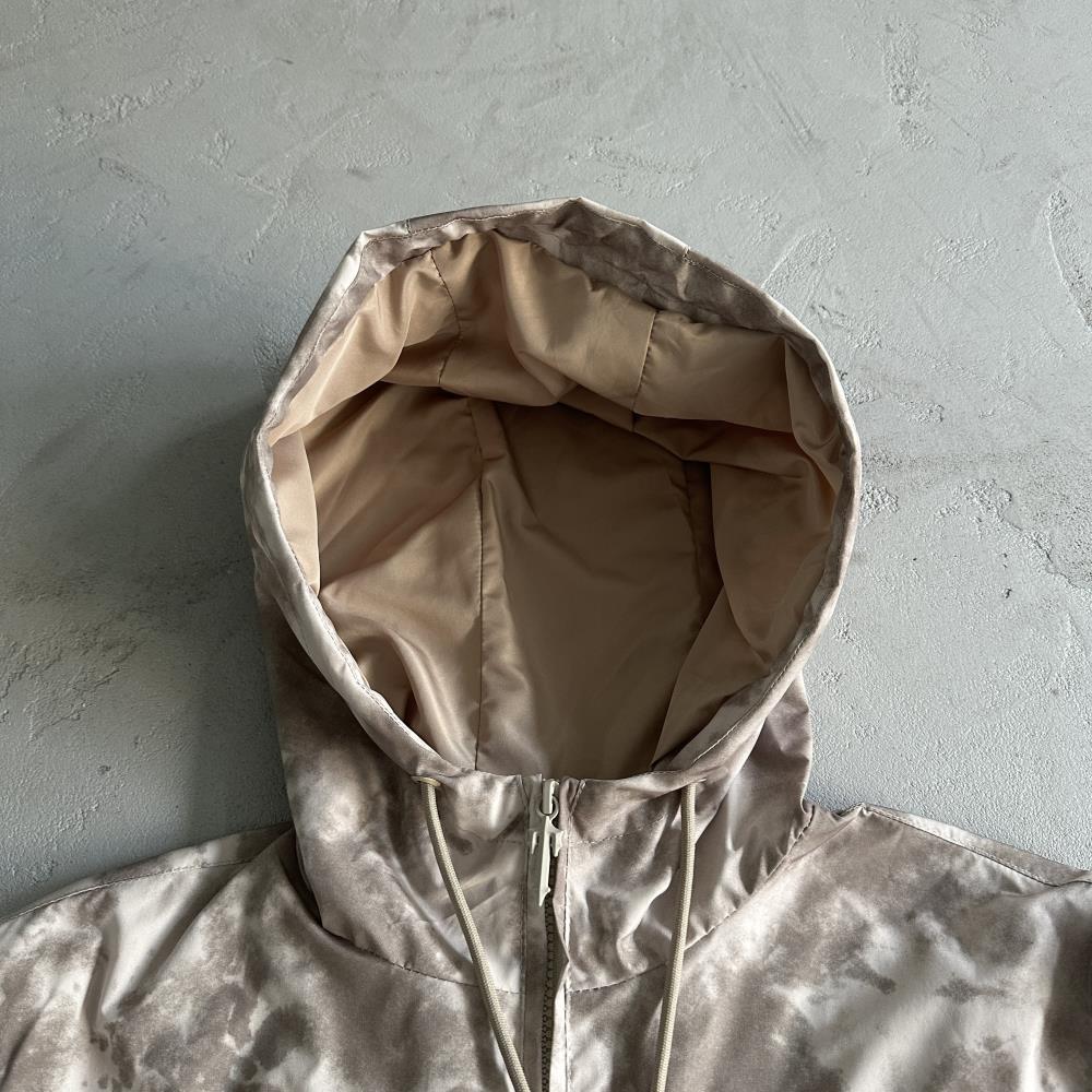 washed arch windbreaker
