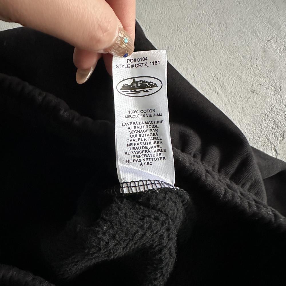 superior royale zip set-black
