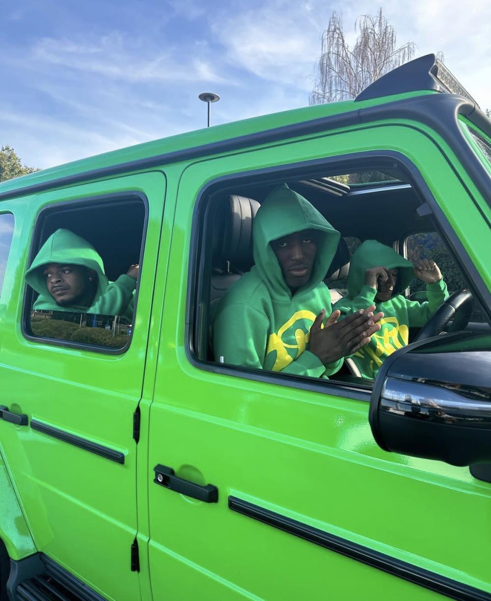 Team sy Suit-green