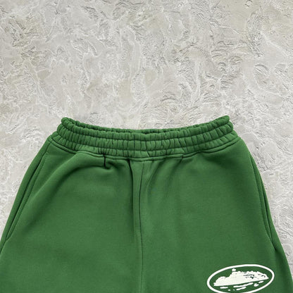 ISLAND PUFF PRINT SWEATSHORT