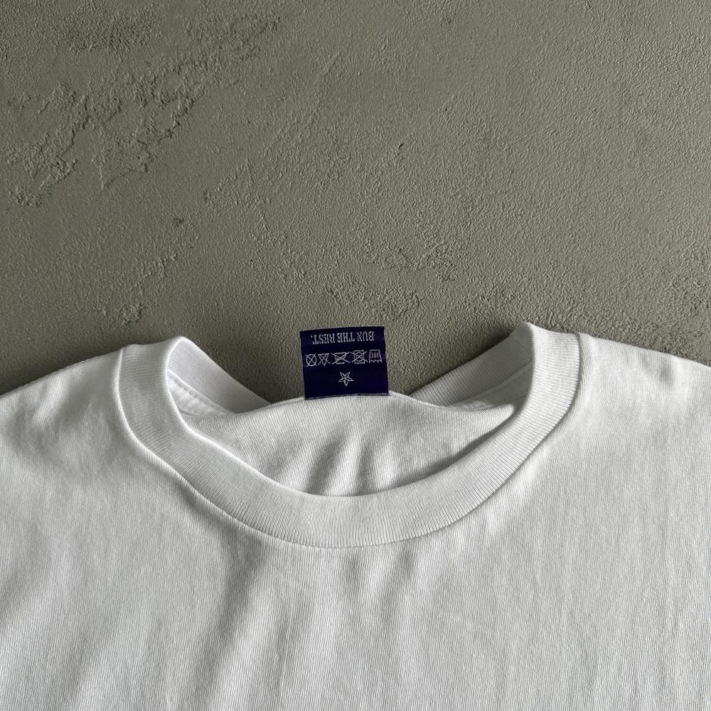 GRADIENT CARNI TEE-yellow blue
