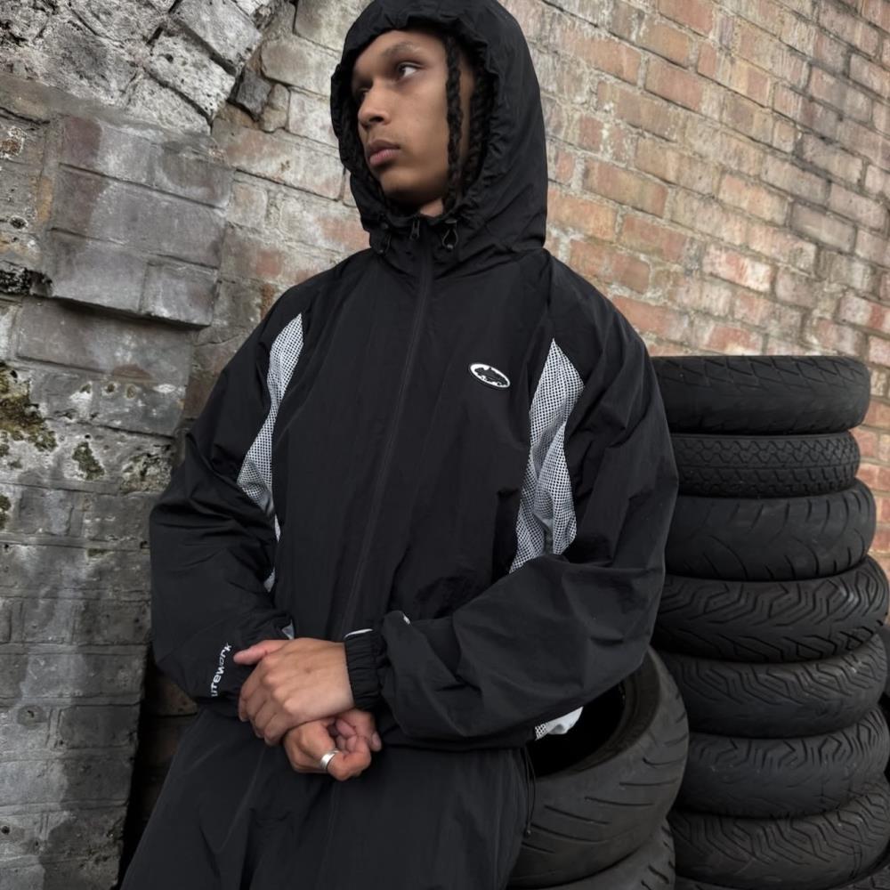 Cor Spring Jacket V2- Black
