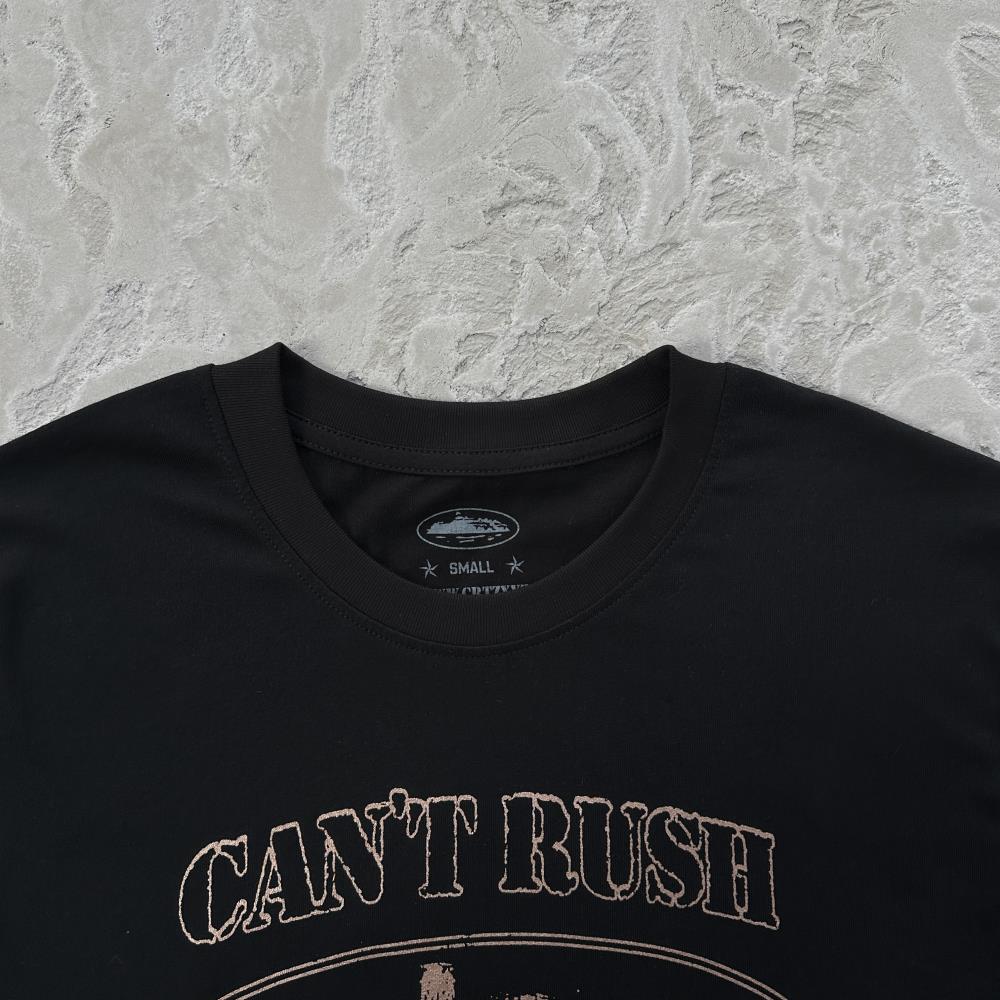 can't rush tee