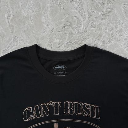 can't rush tee