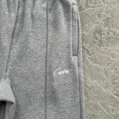 HMP rawhem shorts heather -grey