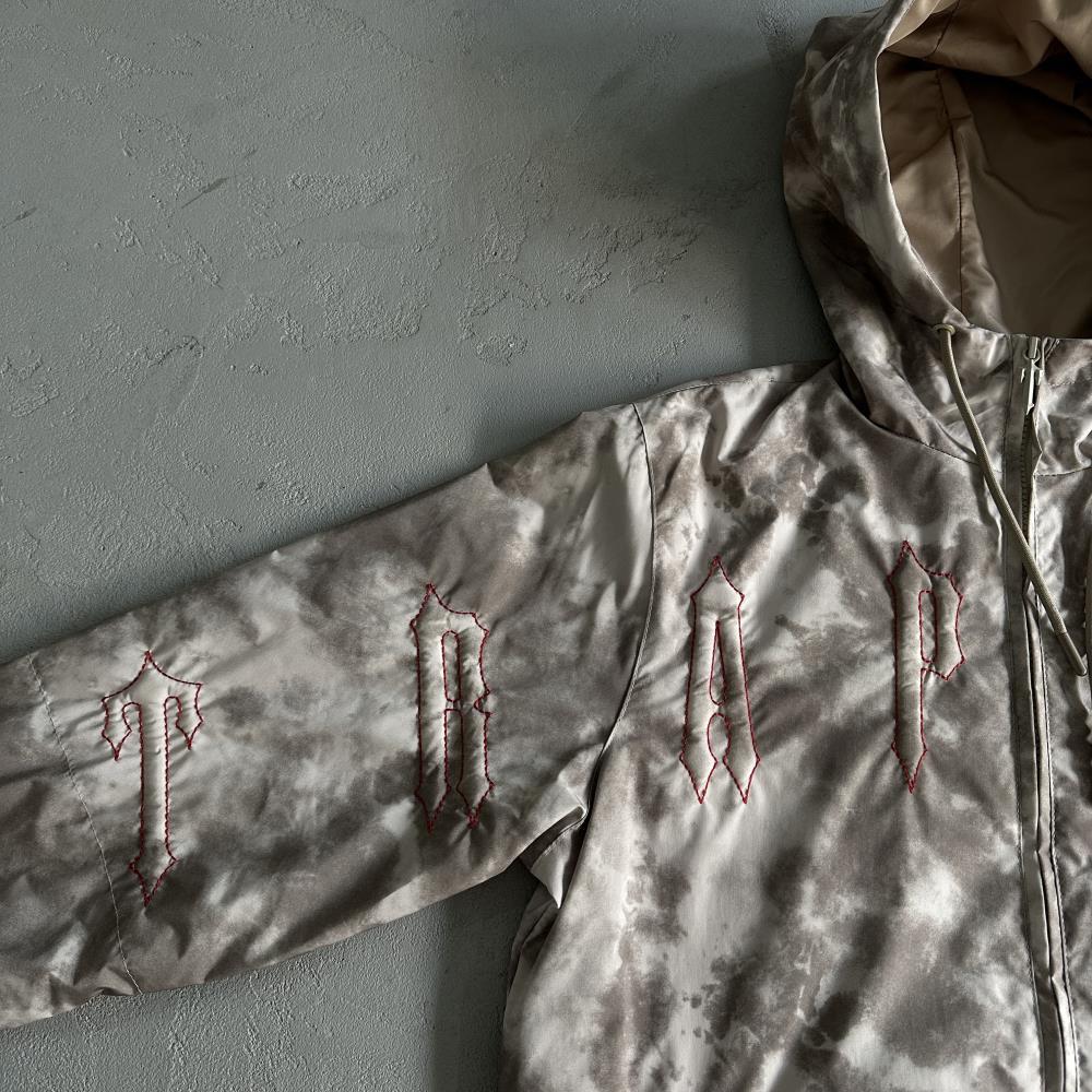 washed arch windbreaker