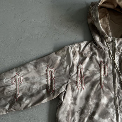 washed arch windbreaker