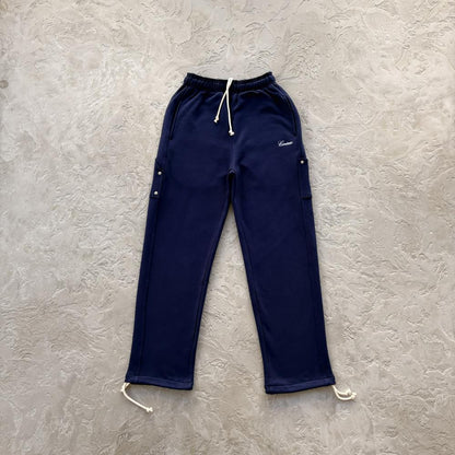 ardwear work zip set -navy