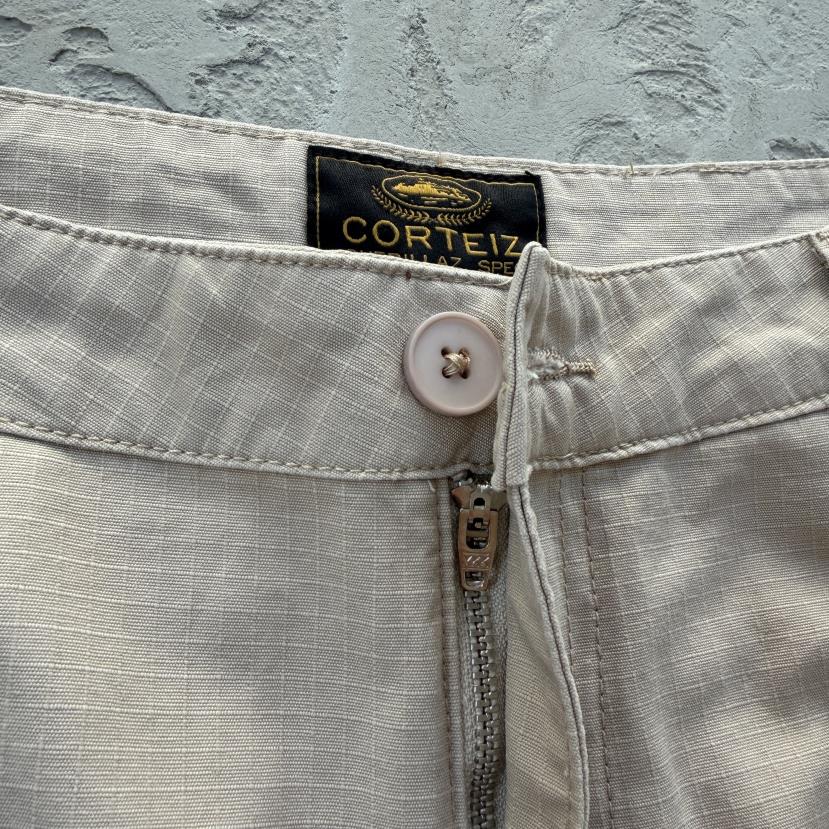 guerillaz cargo pant -tan