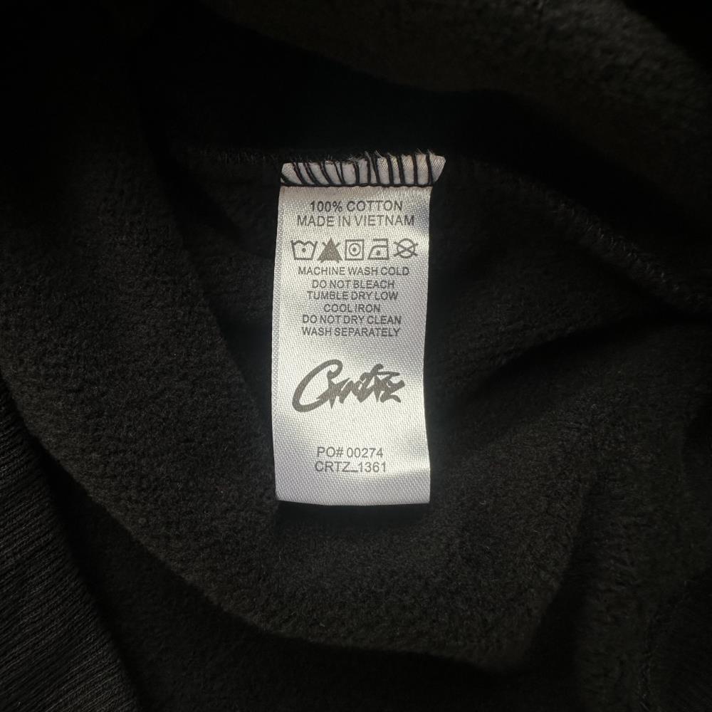 ALCATRAZ HOODIE -Black and yellow