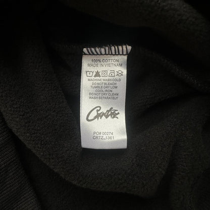 ALCATRAZ HOODIE -Black and yellow