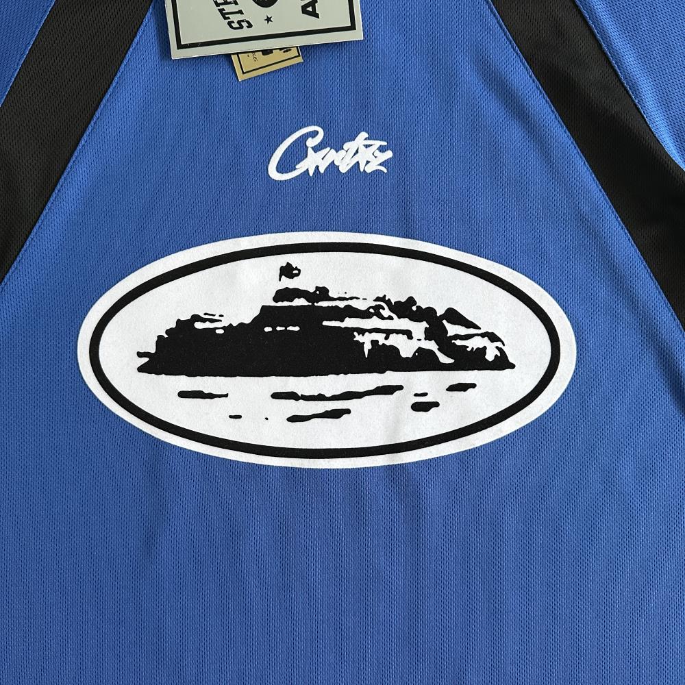 panel jersey-BLUE